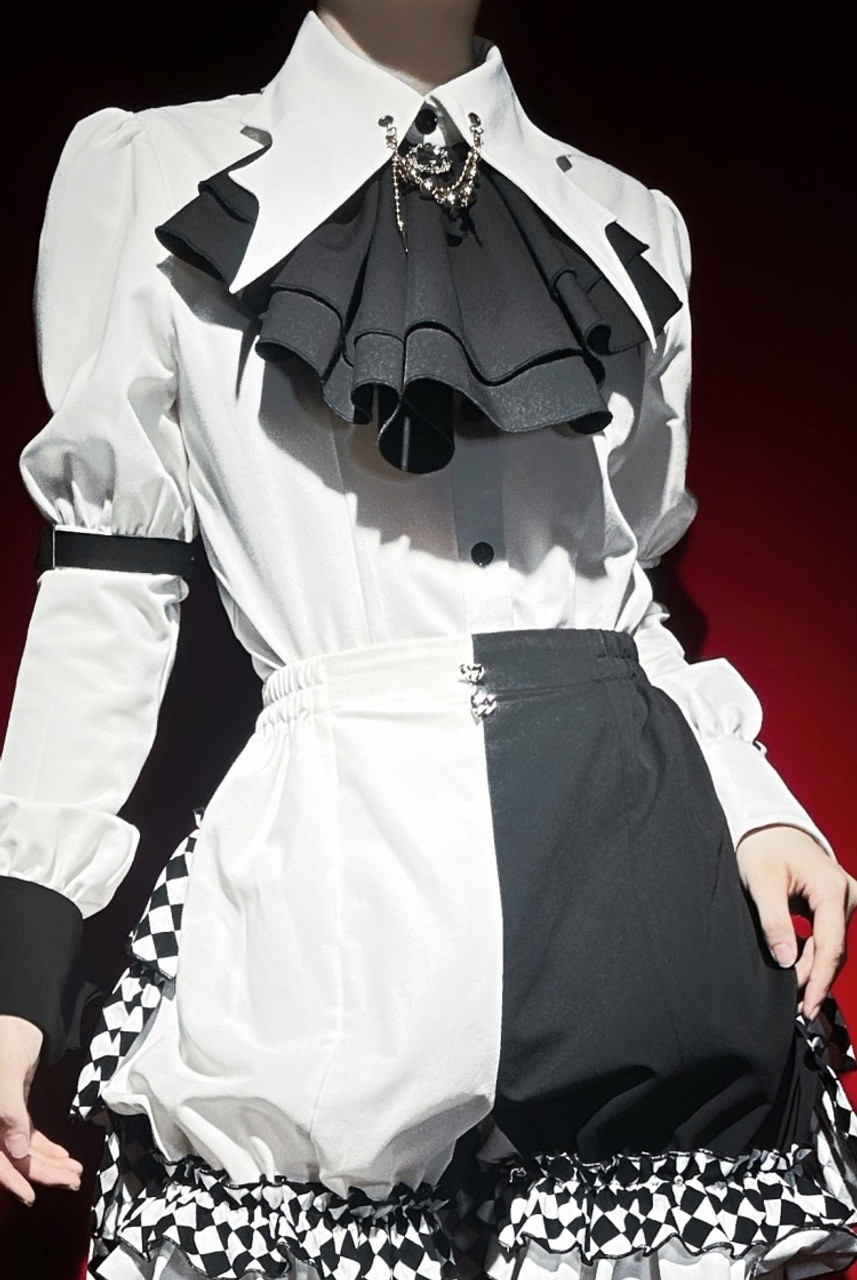 Capped Pawn, Gothic Steampunk Fashion Batwings Inspired