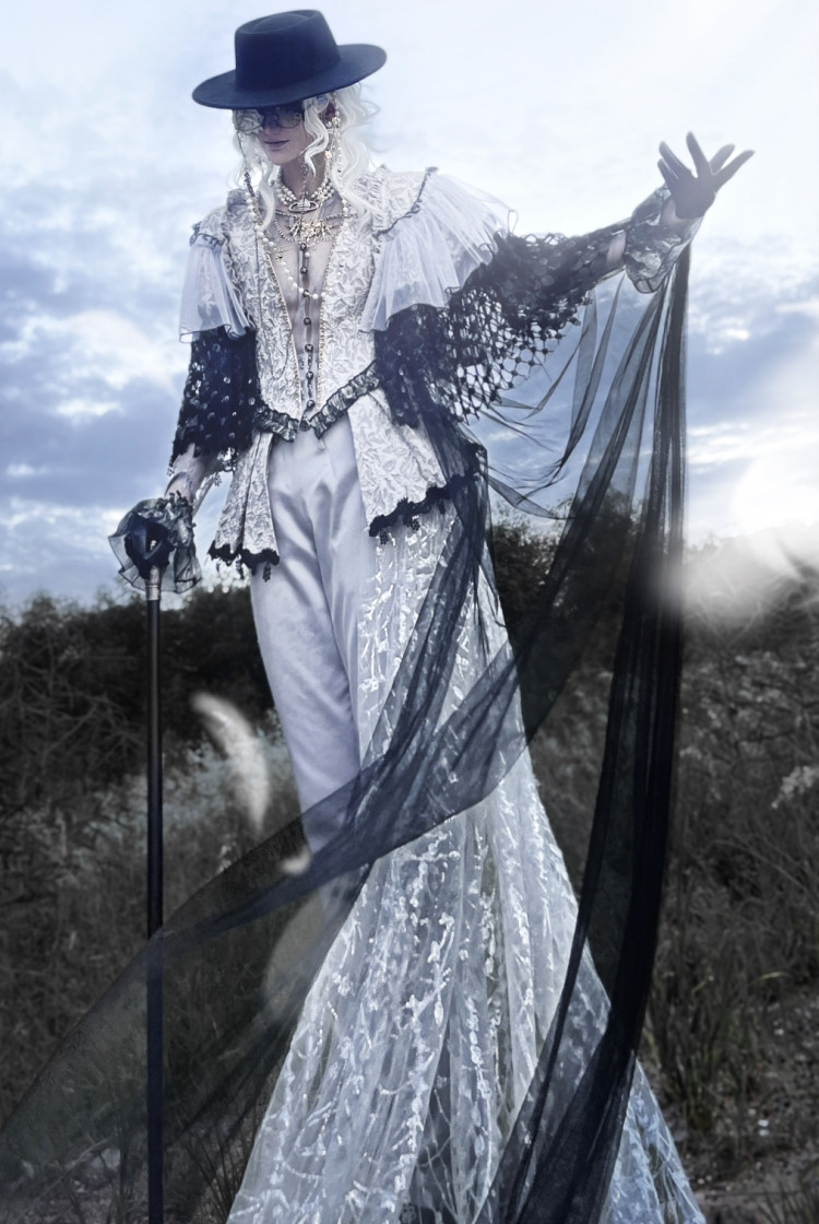 Ceremony Time, Elegant Gothic Aristocrat Dandy Ouji Prince Fashion