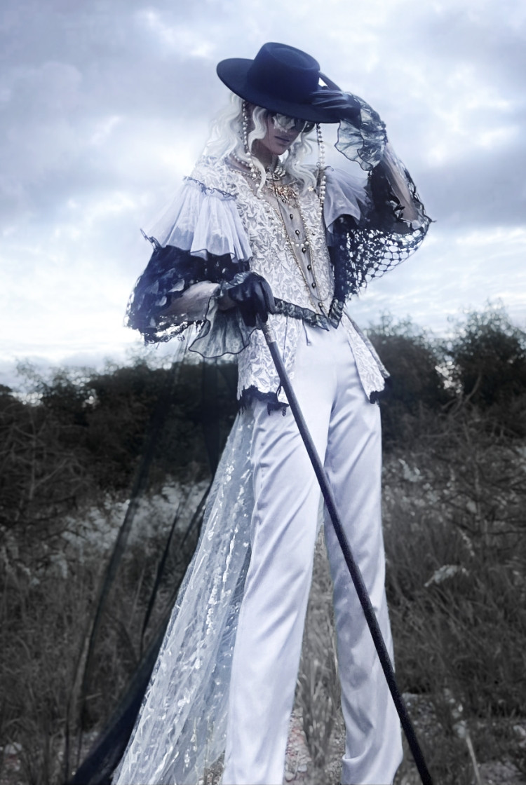 Ceremony Time, Elegant Gothic Aristocrat Dandy Ouji Prince Fashion