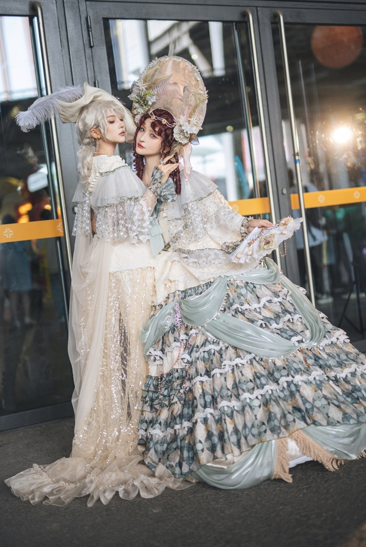 Ceremony Time, Elegant Gothic Aristocrat Dandy Ouji Prince Fashion