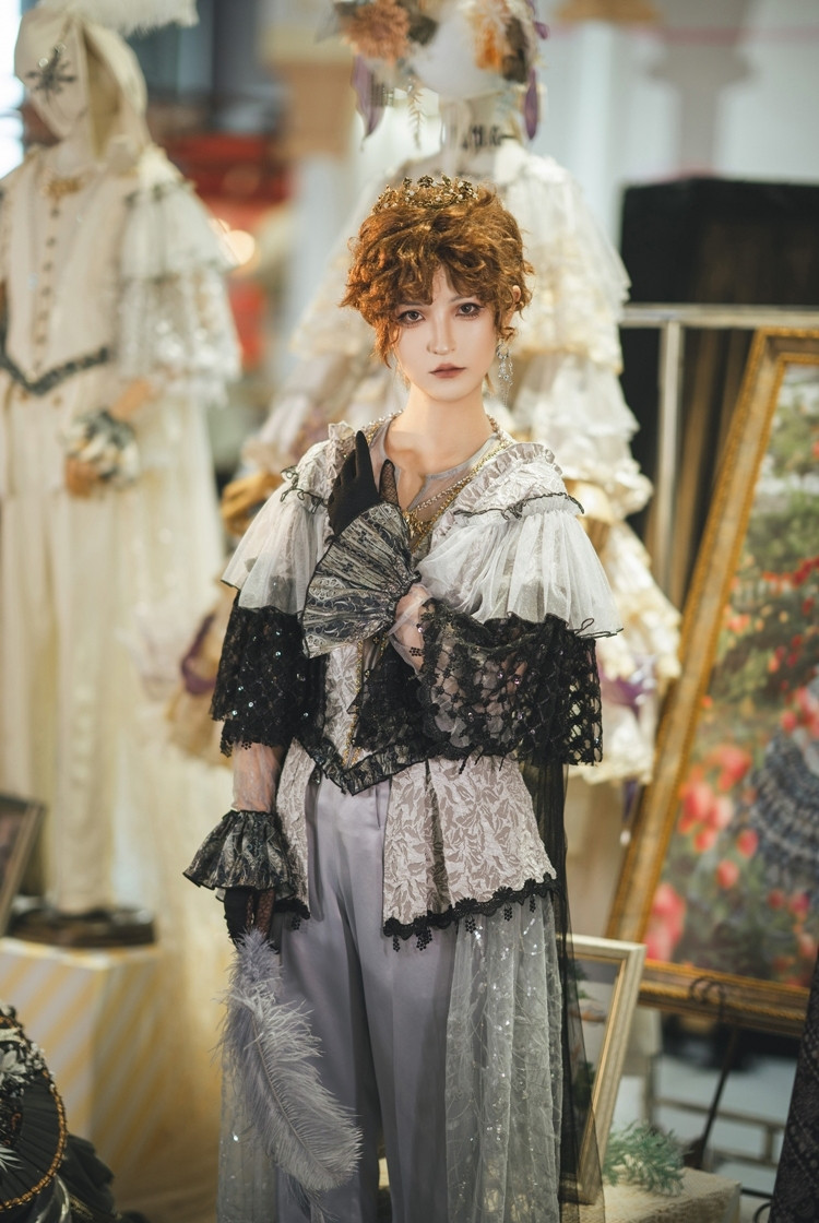 Ceremony Time, Elegant Gothic Aristocrat Dandy Ouji Prince Fashion
