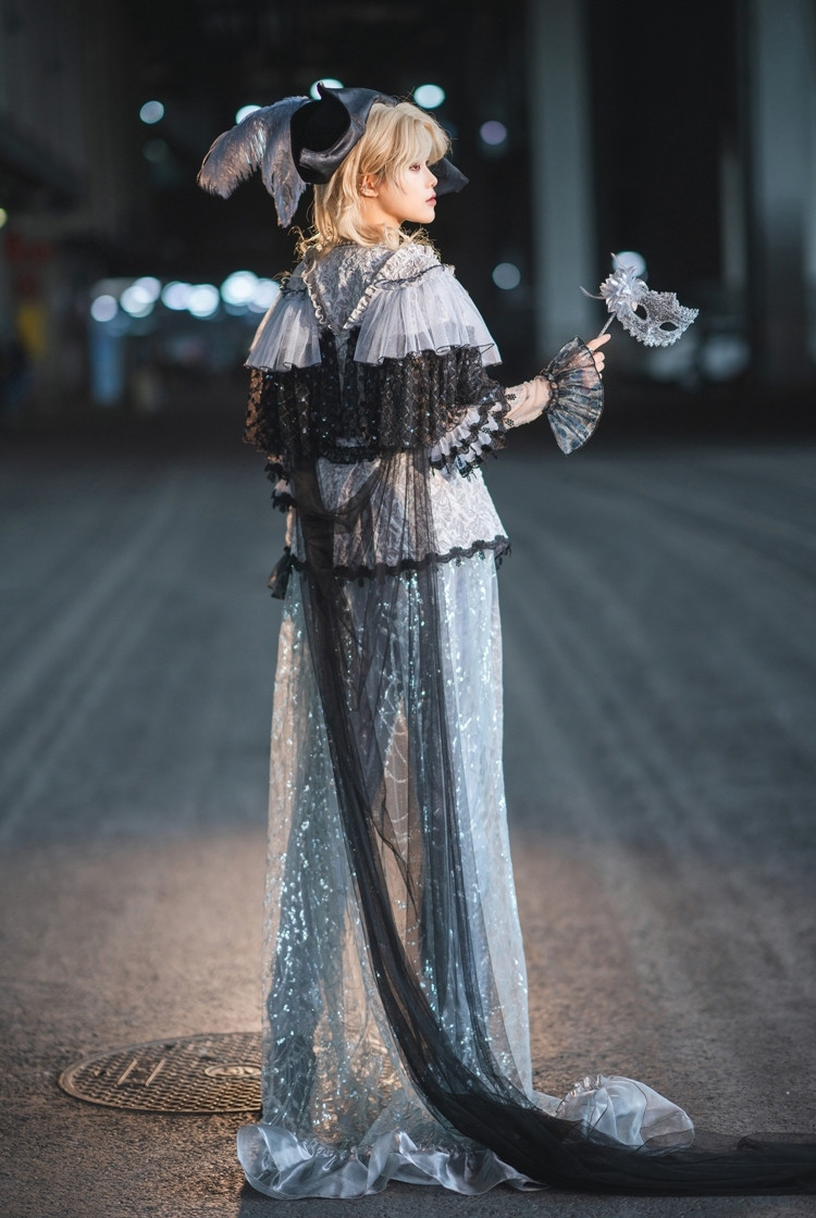 Ceremony Time, Elegant Gothic Aristocrat Dandy Ouji Prince Fashion