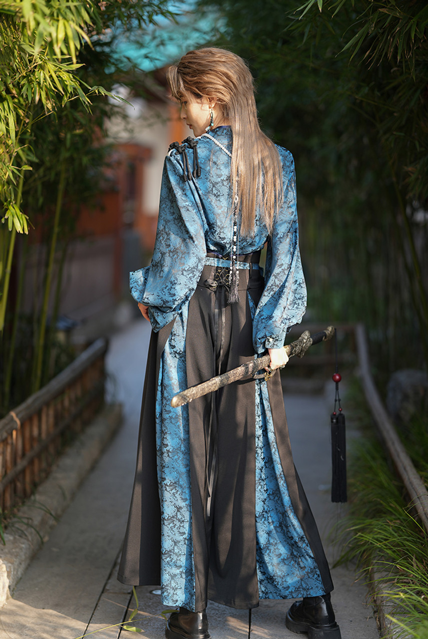 Flowing Scales Sun, Chic New Chinese Style Casual Stand
