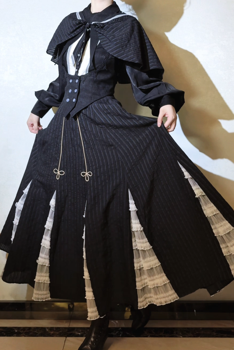 The Minder 2.0, Gothic Casual Fashion Double Breasted The Minder 2.0, Gothic Casual Fashion Double Breasted