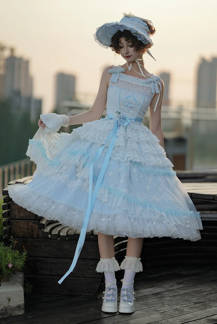 off the shoulder drape dress Tarik Ediz 51121CL Prom Dress - County-Blue