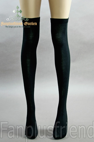 mid thigh high socks