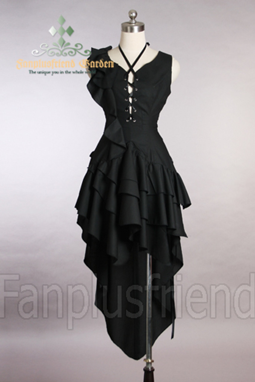 Gothic Dress, Princess Cotton, Lolita Dress