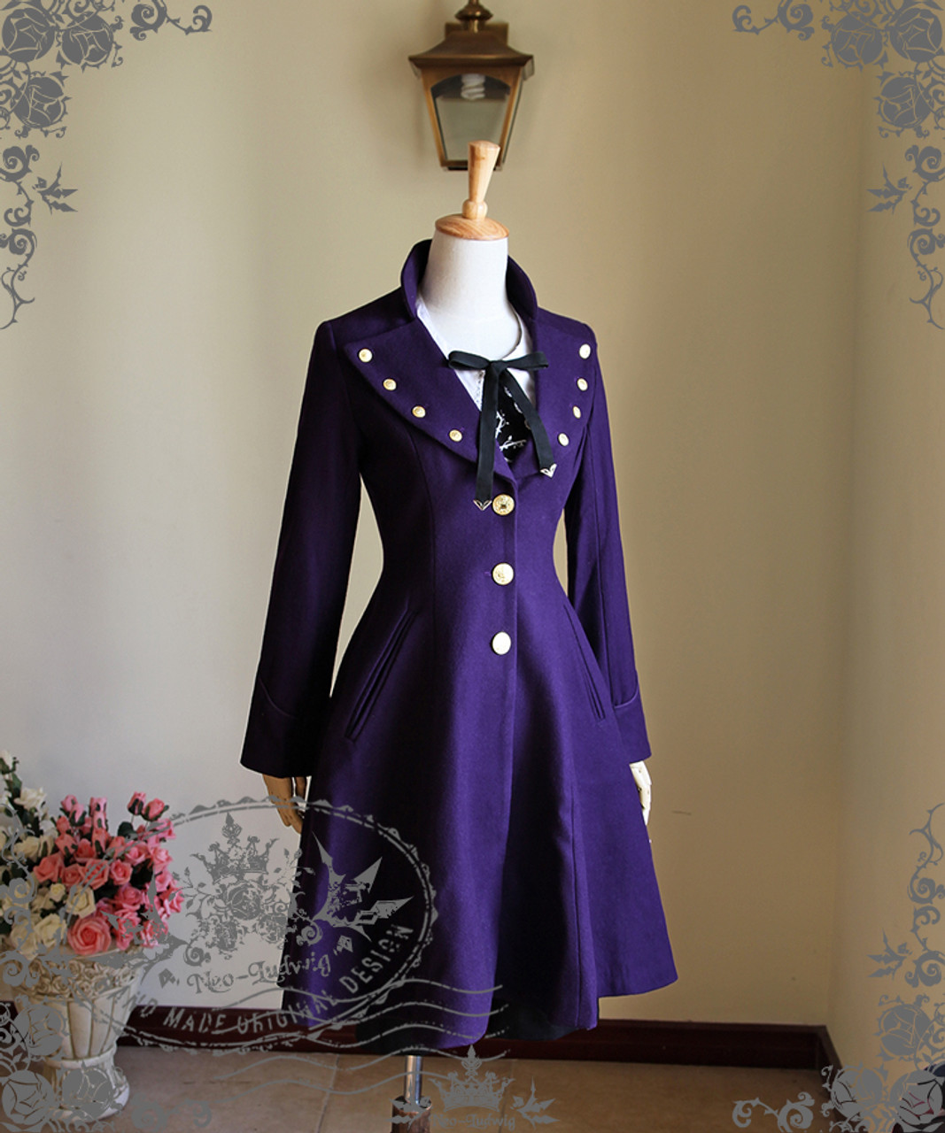 Cute Party Frock Coat Style