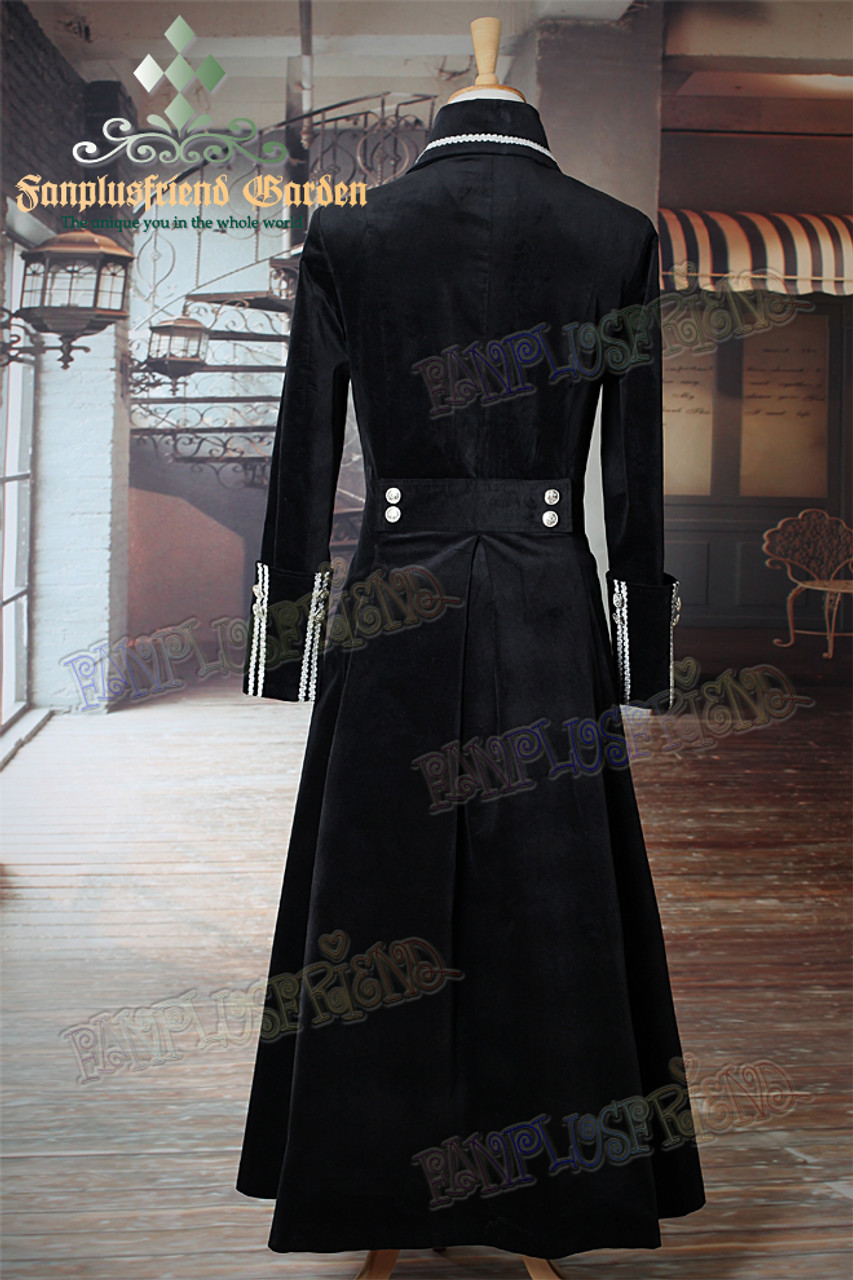 Gothic Romeo Frock Coat, 60% OFF