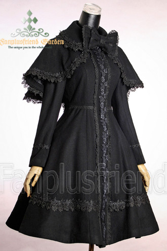 black dolly coat