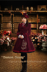 "Bookish Beauty" Classic Lolita Series