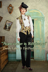 "Avant-Courier in Renaissance" Dandy Lolita