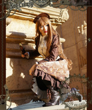 "Machine Birdcage" Steampunk Lolita 
