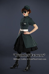 "Wonder Powers" Military Lolita Series