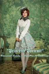 "Princess Portrait": Classic Lolita