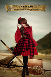 "Celtic love" Pirate Gothic Lolita
