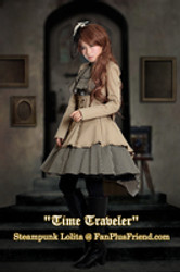 "Time traveler" Steampunk Lolita Series