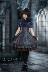 Night Glory Gothic Lolita Series