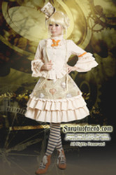 "Fire Balloon Adventure" Steampunk Lolita Series