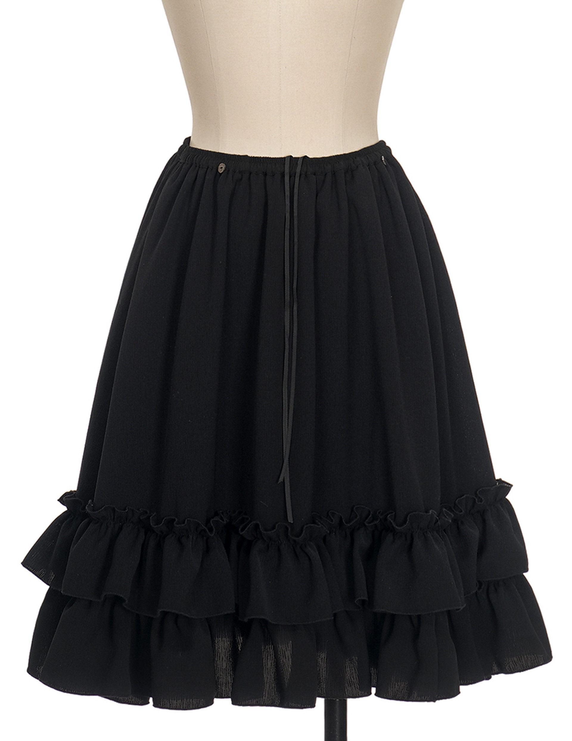 bustle bloomers steampunk punk gothic vintage fashion midi skirt