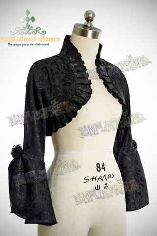 Elina Jacquard Shrug