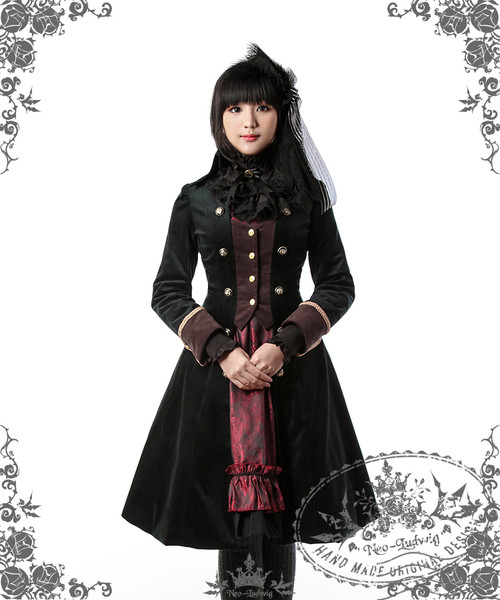 Rabbit Teeth Engineering Trainee steampunk lolita Vest (Navy) - Vests -  Lace Market: Lolita Fashion Sales