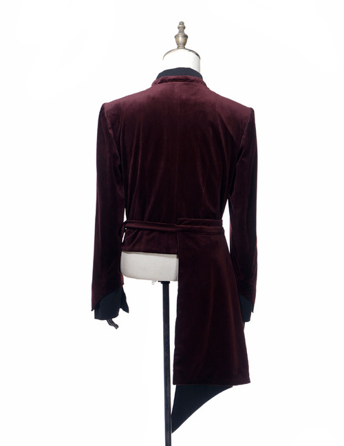 Vintage Velvet Jackets for Men Military Unisex Coats & Skirt Piece ...