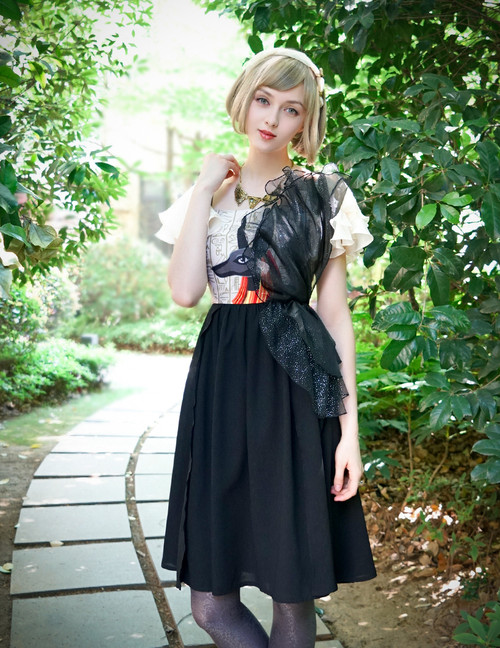 SOLD OUT: Vintage Retro Fashion Casual Midi Dress Anubis Womens Summer Prom Dress