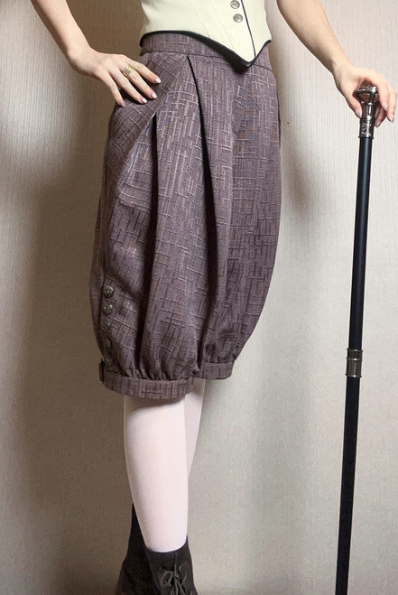 Model Show (Rose Grey Ver.)
(vest: TP00218)
*other items in picture, NOT for sale.