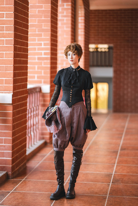 Model Show (Black Ver.)
(breeches: SP00247)
*other items in picture, NOT for sale.