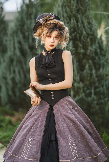 Model Show (Black Ver.)
(skirt: SP00248, underskirt: UN00030N, petticoat: UN00028)
*other items in picture, NOT for sale.
