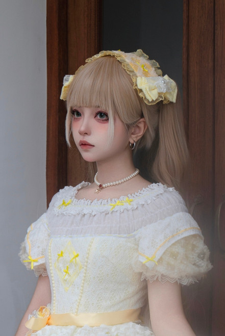 Model Show (Baby Yellow Ver.)
(dress: DR00346S)
*other items in picture, NOT for sale.