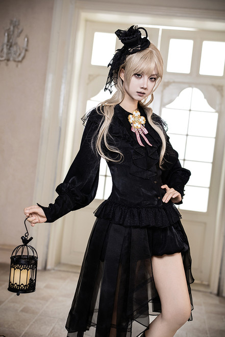 Model Show (Black Ver.)
(shirt: TP00221)
*other items in picture, NOT for sale.