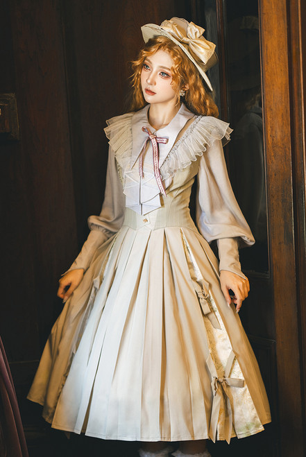 Model Show (Pale Sage Green Ver.)
(hat: P00823, shirt: TP00221)
*other items in picture, NOT for sale.