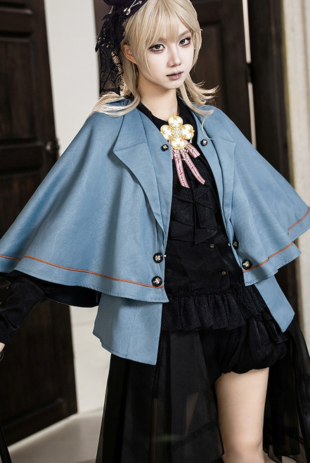 Model Show (Antique Blue Ver.)
(shirt: TP00221, shorts: SP00188N)
*other items in picture, NOT for sale.