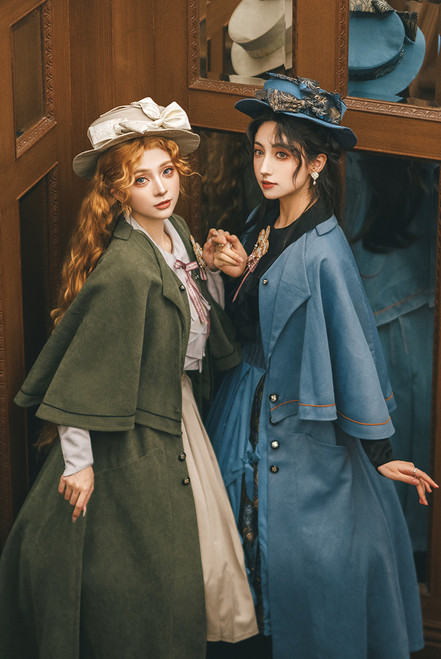 Model Show (Antique Blue & Antique Green Ver.)
(hat: P00823, shirt: TP00221, JSK: DR00355)
*other items in picture, NOT for sale.