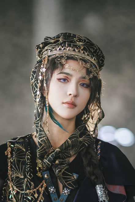 Model Show (Black Tulle Ver.)
(jacket: CT00349)
*other items in picture, NOT for sale.