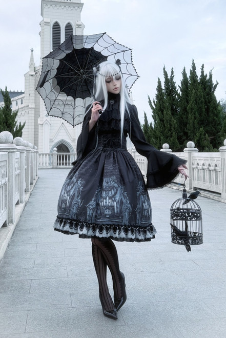 Model Show (Black Ver.)
(headdress: P00844, skirt: SP00165N)
*other items in picture, NOT for sale.