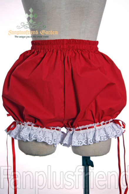 SOLD OUT: Sweet Lolita Extra Short Bloomers*3colors