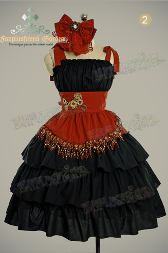 Steampunk Lolita: 