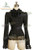 SOLD OUT: Classic Lolita Tuxedo Tail Long Sleeves Blouse&Ruffle Choker Jabot*3colors