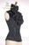 SOLD OUT: Elegant Gothic Aristocrat Frilly Jabot Lacing-up Corset Vest