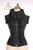 SOLD OUT: Gothic Lolita Puffy Collar Frilly Front Vest*3colors