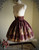 SOLD OUT: Rococo Lolita Elegant Gothic Steel Boned High Waist Skirt*4colors