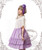 Model Show (Lilac Ver.)
(cape: TP00104, dress: DR00113, birdcage petticoat: UN00019)