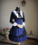 Musical Palmer Gothic Lolita Long Sleeves Blouse & Detached Collar*2colors Instant Shipping