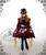 Model Show (Red & Black Stripe Ver.)
(hat: P00587, blouse: TP00142, fan: P00580, leggings: P00182)