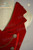 Detail View (Red Velveteen)