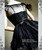 SOLD OUT: Chiffon Lover-Waltz, Classic Lolita Starlight Gauze 2pcs Knee Length Dress Set*2colors
