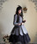 Model Show (Black Ver.)
(hair dress: P00607, choker: AD00606, coat: CT00247, wristlet: AD00609, fan: P00580, birdcage petticoat: UN00019L)